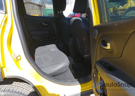 2017 Jeep Renegade Altitude 4X4 z USA, uszkodzony, nr VIN ZACCJBBB7HPE76594